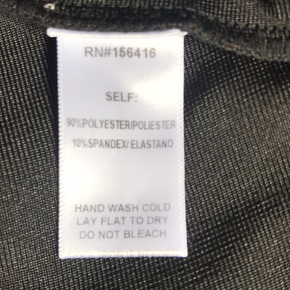 ❤️YA YA & CO Bodycon Black Pencil Skirt - Picture 4 of 4